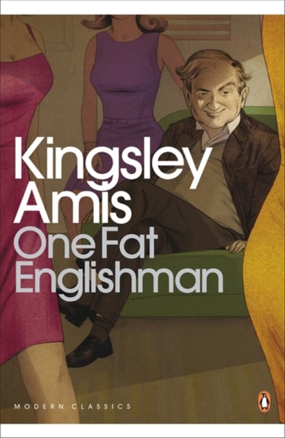 Book cover of One Fat Englishman