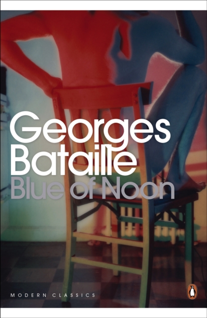 Book cover of Blue of Noon