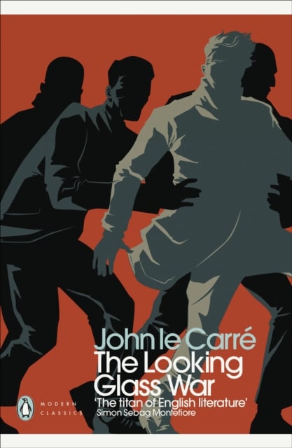 Book cover of The Looking Glass War