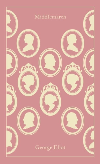 Book cover of Middlemarch