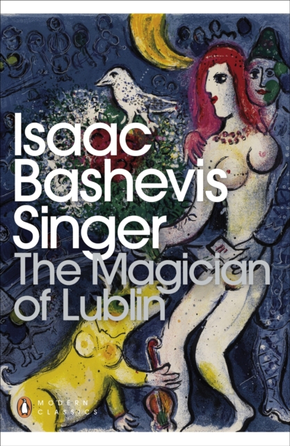 Book cover of The Magician of Lublin