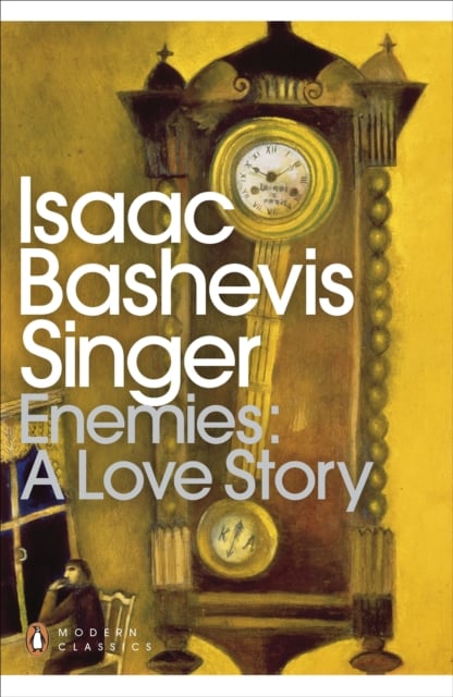 Book cover of Enemies: A Love Story