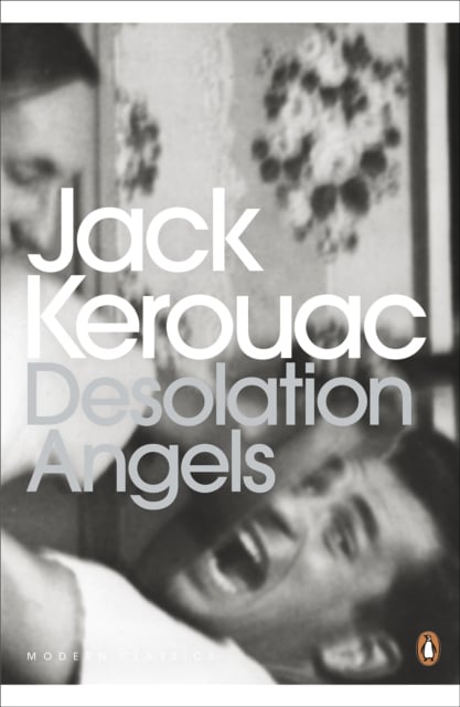 Book cover of Desolation Angels