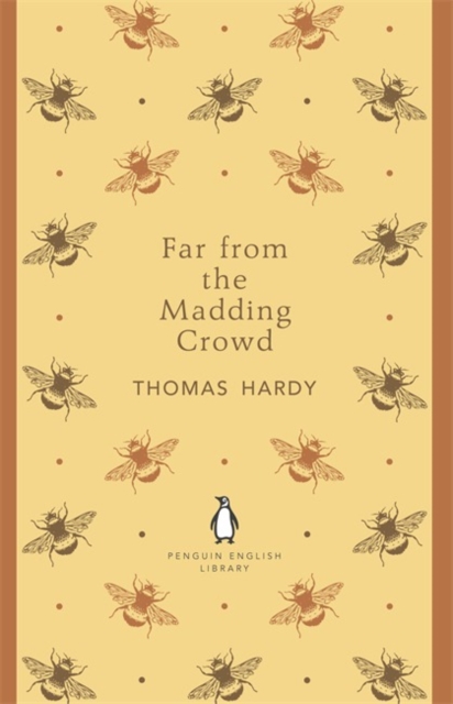 Book cover of Far From the Madding Crowd