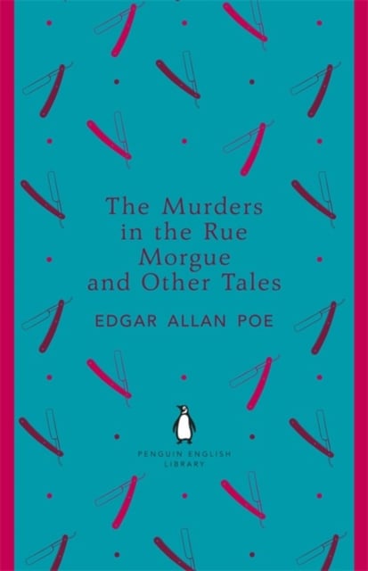 Book cover of The Murders in the Rue Morgue and Other Tales