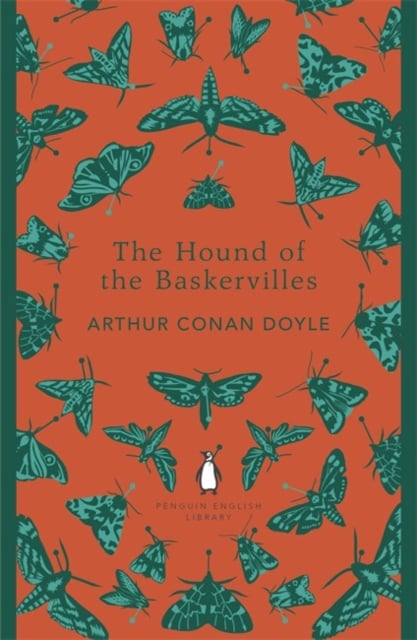 Book cover of The Hound of the Baskervilles