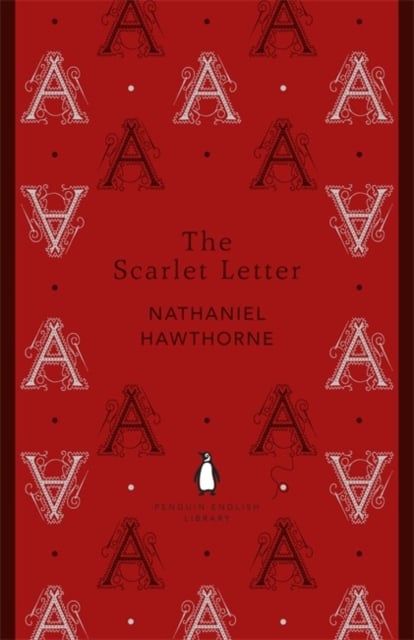 Book cover of The Scarlet Letter