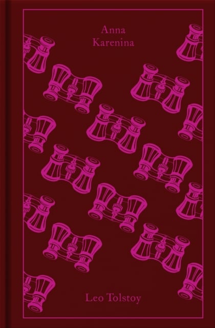 Book cover of Anna Karenina