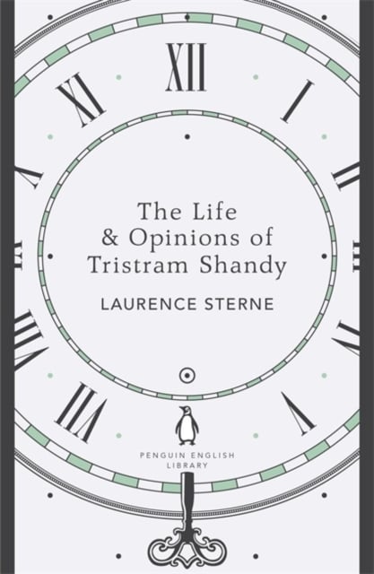 Book cover of Tristram Shandy