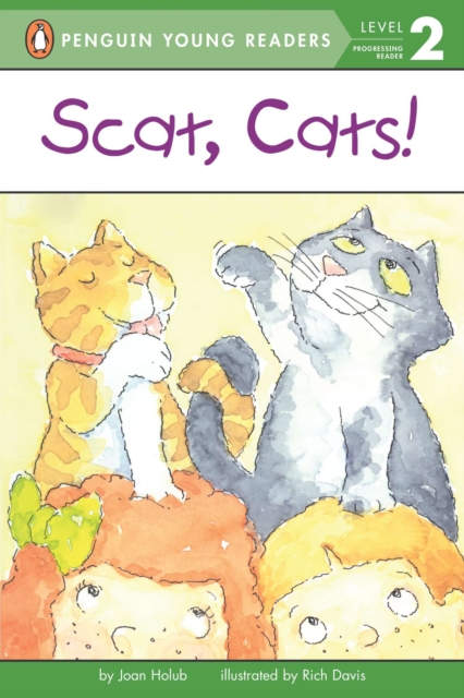 Book cover of Scat, Cats!