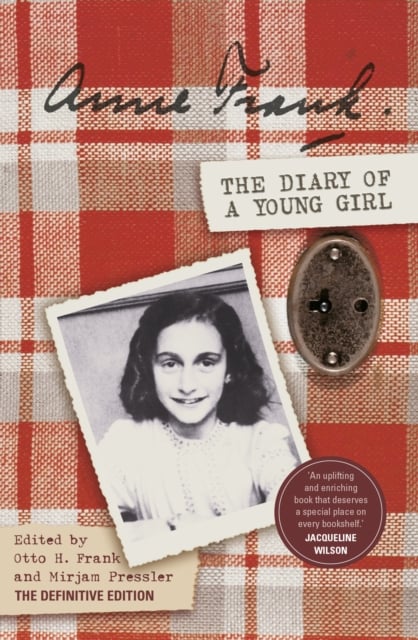 Book cover of The Diary of a Young Girl