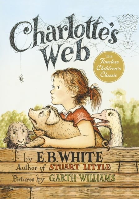 Book cover of Charlotte's Web