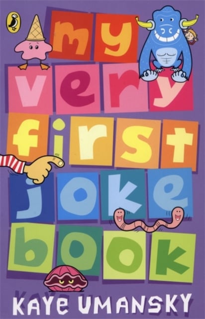 Book cover of My Very First Joke Book