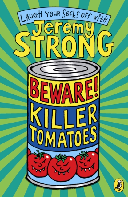 Book cover of Beware! Killer Tomatoes