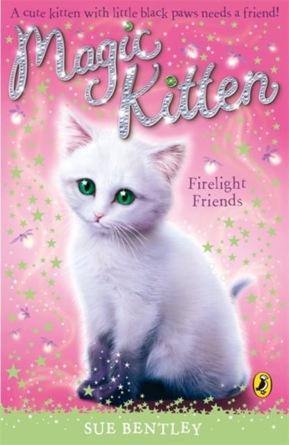 Book cover of Magic Kitten: Firelight Friends