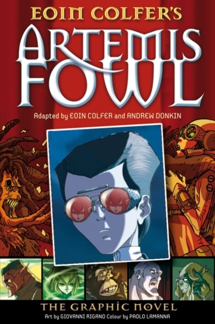 Artemis Fowl book by Eoin Colfer