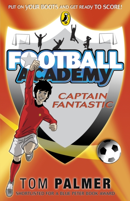 Book cover of Football Academy: Captain Fantastic