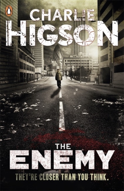 Book cover of The Enemy