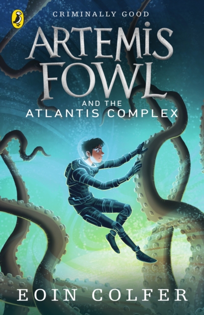 Book cover of Artemis Fowl and the Atlantis Complex