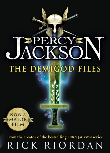 Book cover of Percy Jackson: The Demigod Files (Percy Jackson and the Olympians)