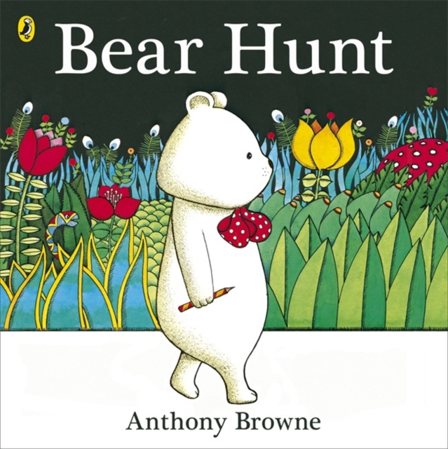 Book cover of Bear Hunt