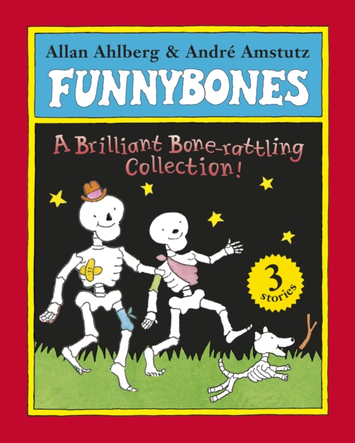 Book cover of Funnybones: A Bone Rattling Collection