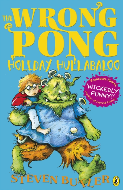 Book cover of The Wrong Pong: Holiday Hullabaloo