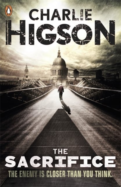 Book cover of The Sacrifice (The Enemy Book 4)