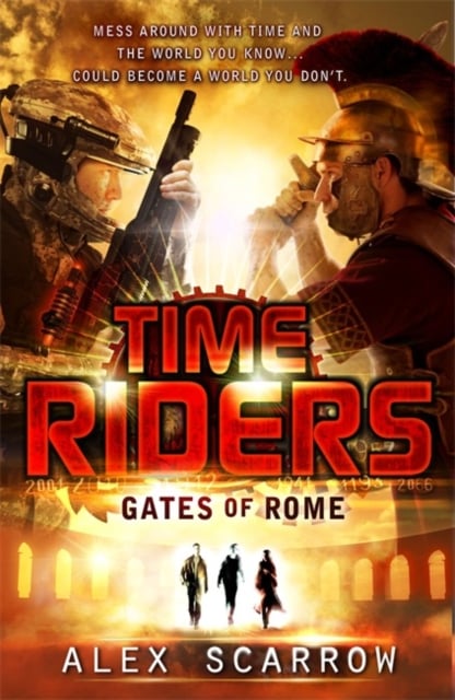 Book cover of TimeRiders: Gates of Rome (Book 5)