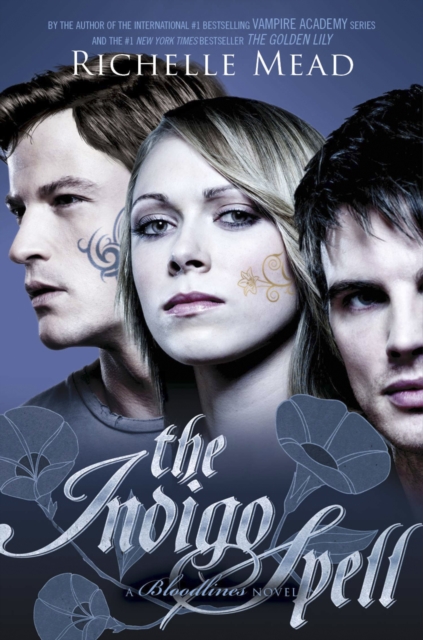 Book cover of Bloodlines: The Indigo Spell (book 3)