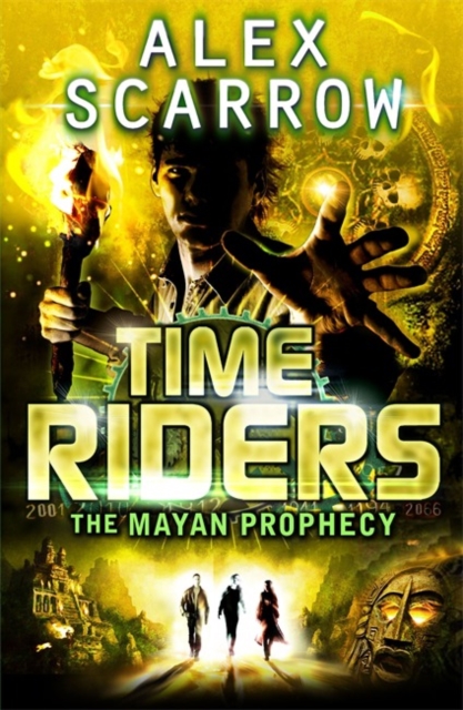 Book cover of TimeRiders: The Mayan Prophecy (Book 8)
