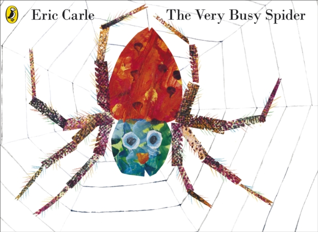 Book cover of The Very Busy Spider