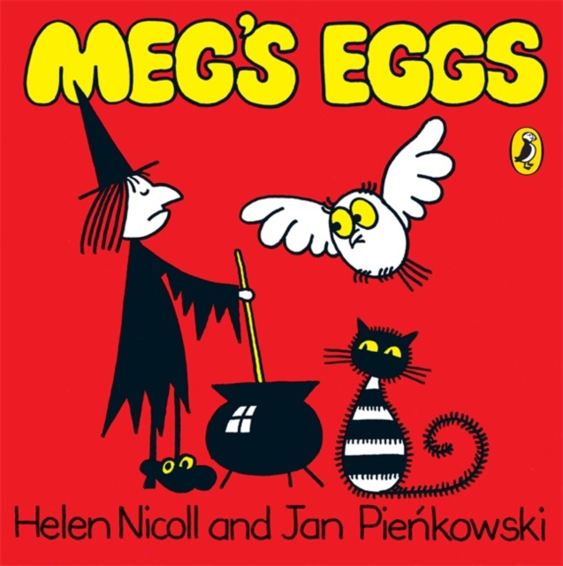 Book cover of Meg's Eggs