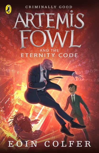 Book cover of Artemis Fowl and the Eternity Code