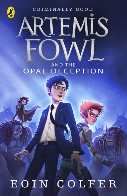 Book cover of Artemis Fowl and the Opal Deception