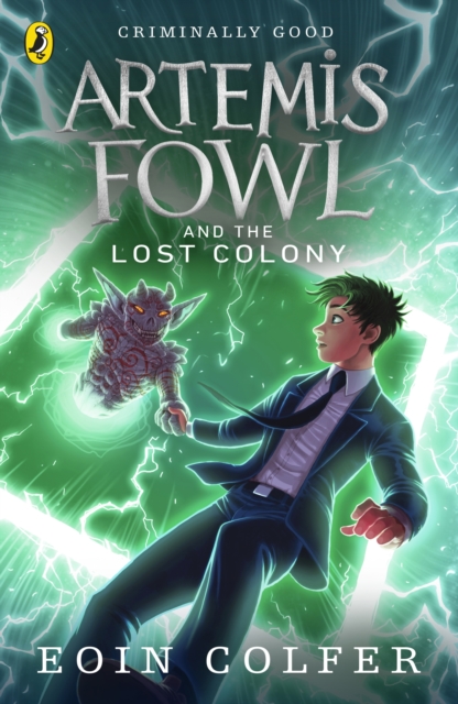Book cover of Artemis Fowl and the Lost Colony
