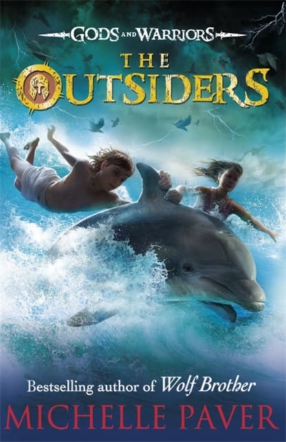 Book cover of The Outsiders (Gods and Warriors Book 1)