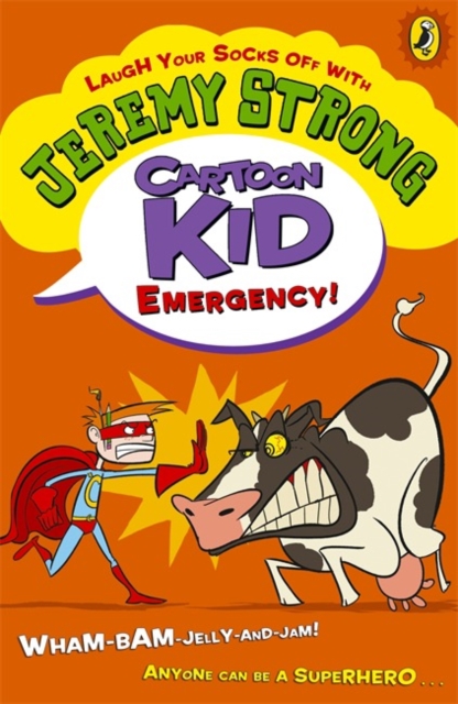 Book cover of Cartoon Kid - Emergency!
