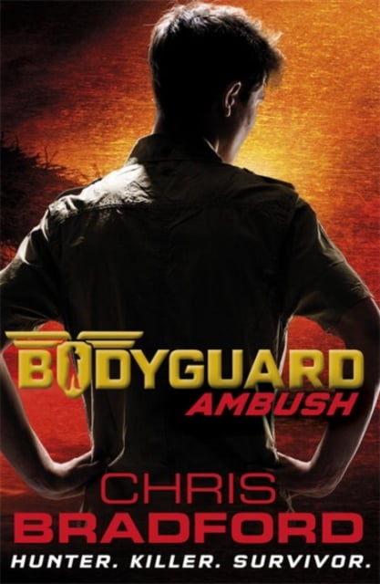 Book cover of Bodyguard: Ambush (Book 3)
