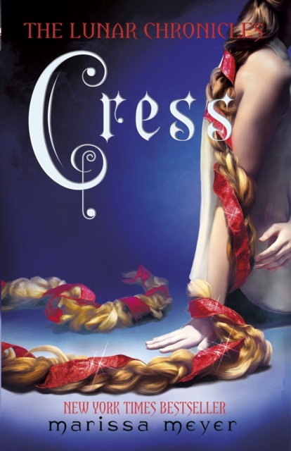 Book cover of Cress (The Lunar Chronicles Book 3)