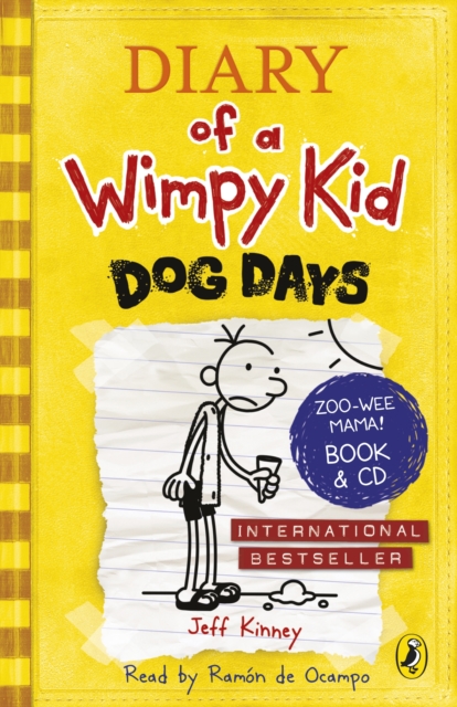 Book cover of Diary of a Wimpy Kid: Dog Days (Book 4)