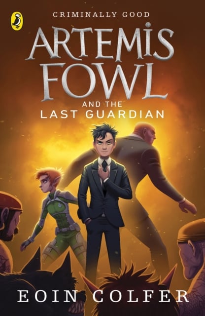 Artemis Fowl Book Covers