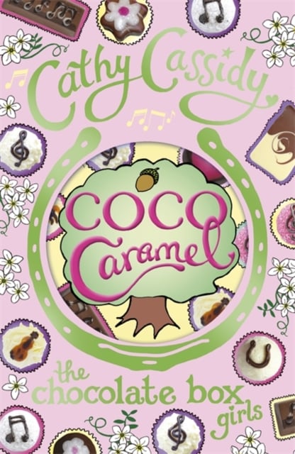 Book cover of Chocolate Box Girls: Coco Caramel