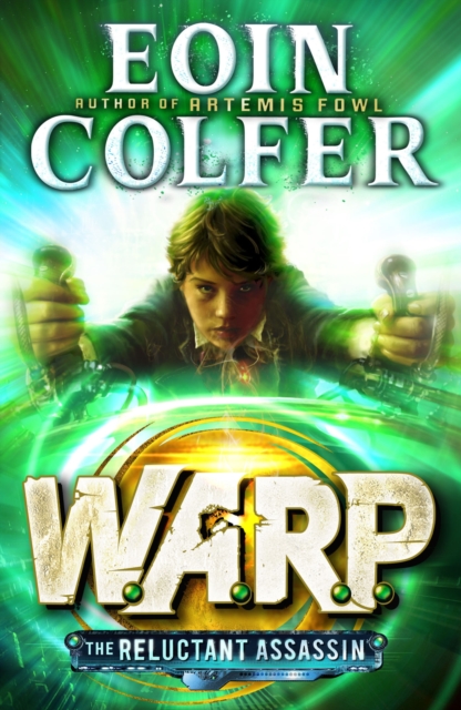Book cover of The Reluctant Assassin (WARP Book 1)