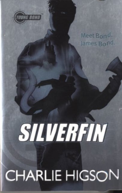 Book cover of Young Bond: SilverFin