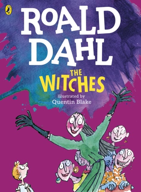 Book cover of The Witches (Colour Edition)