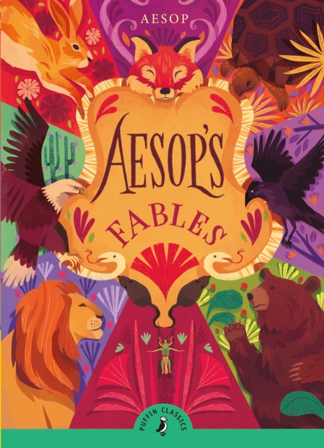Book cover of Aesop's Fables