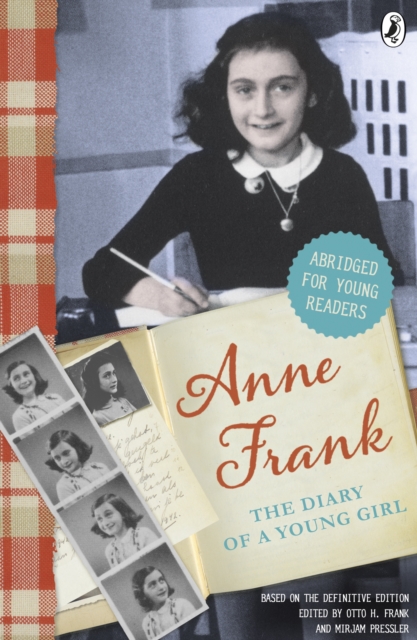 Book cover of The Diary of Anne Frank (Abridged for young readers)