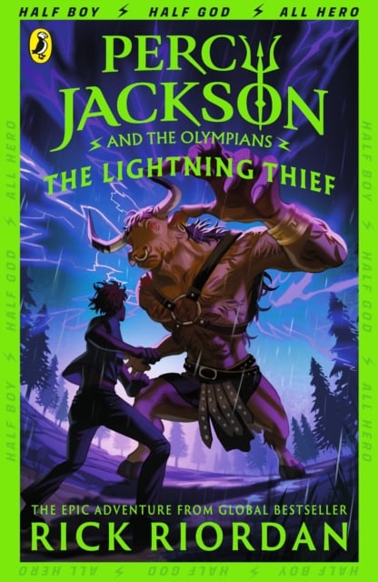 Percy Jackson and the Lightning Thief (Book 1) by Rick Riordan ...