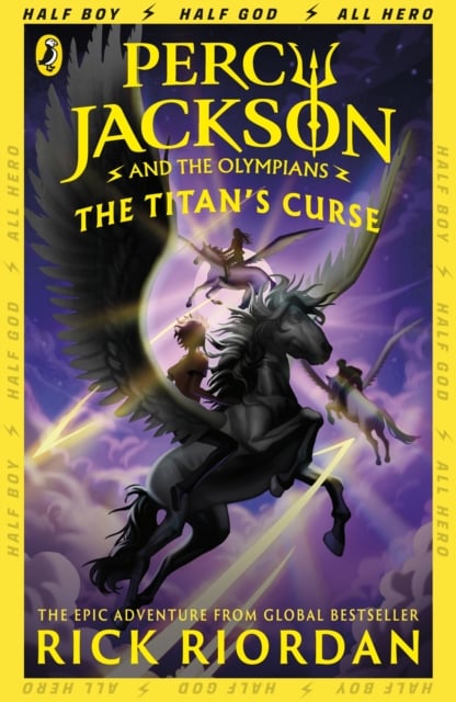 Here Is the Cover for the New PERCY JACKSON Book